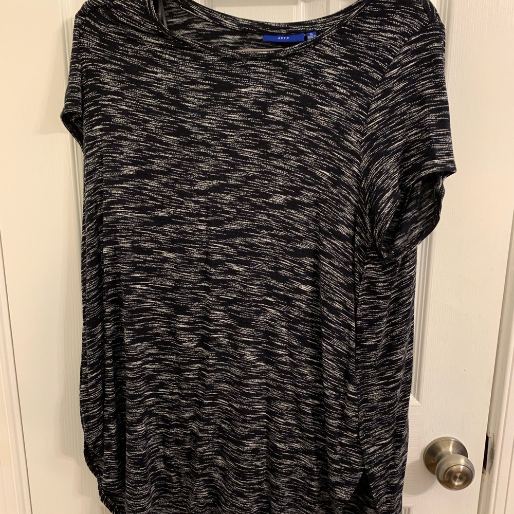 Short Sleeve Tunic